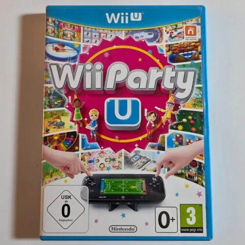 Wii Party U Nintendo Wii U