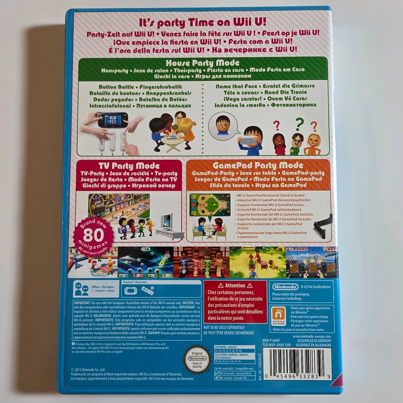 Wii Party U Nintendo Wii U, Ansicht 2