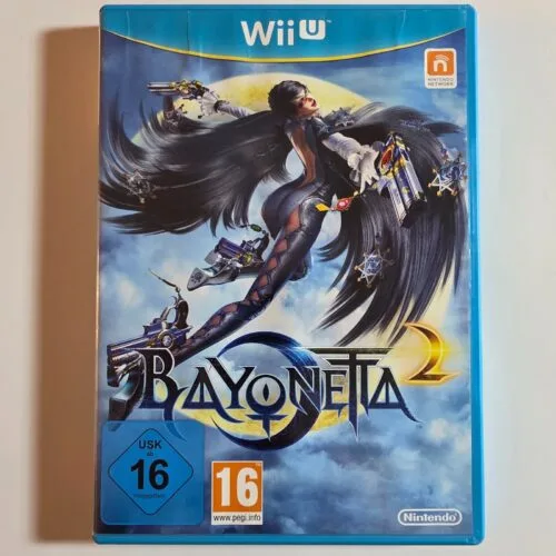 Bayonetta 2 Nintendo Wii U