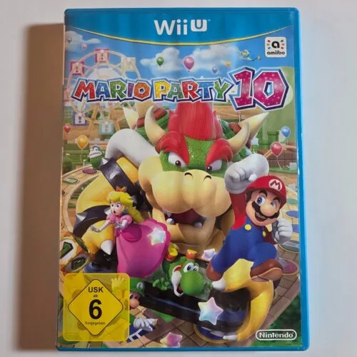 Mario Party 10 Nintendo Wii U