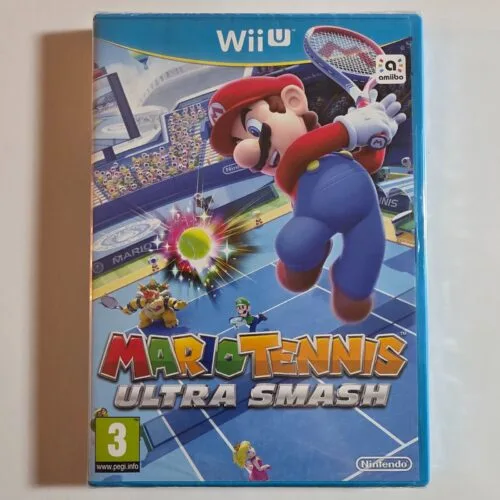 Mario Tennis Ultra Smash Wii U