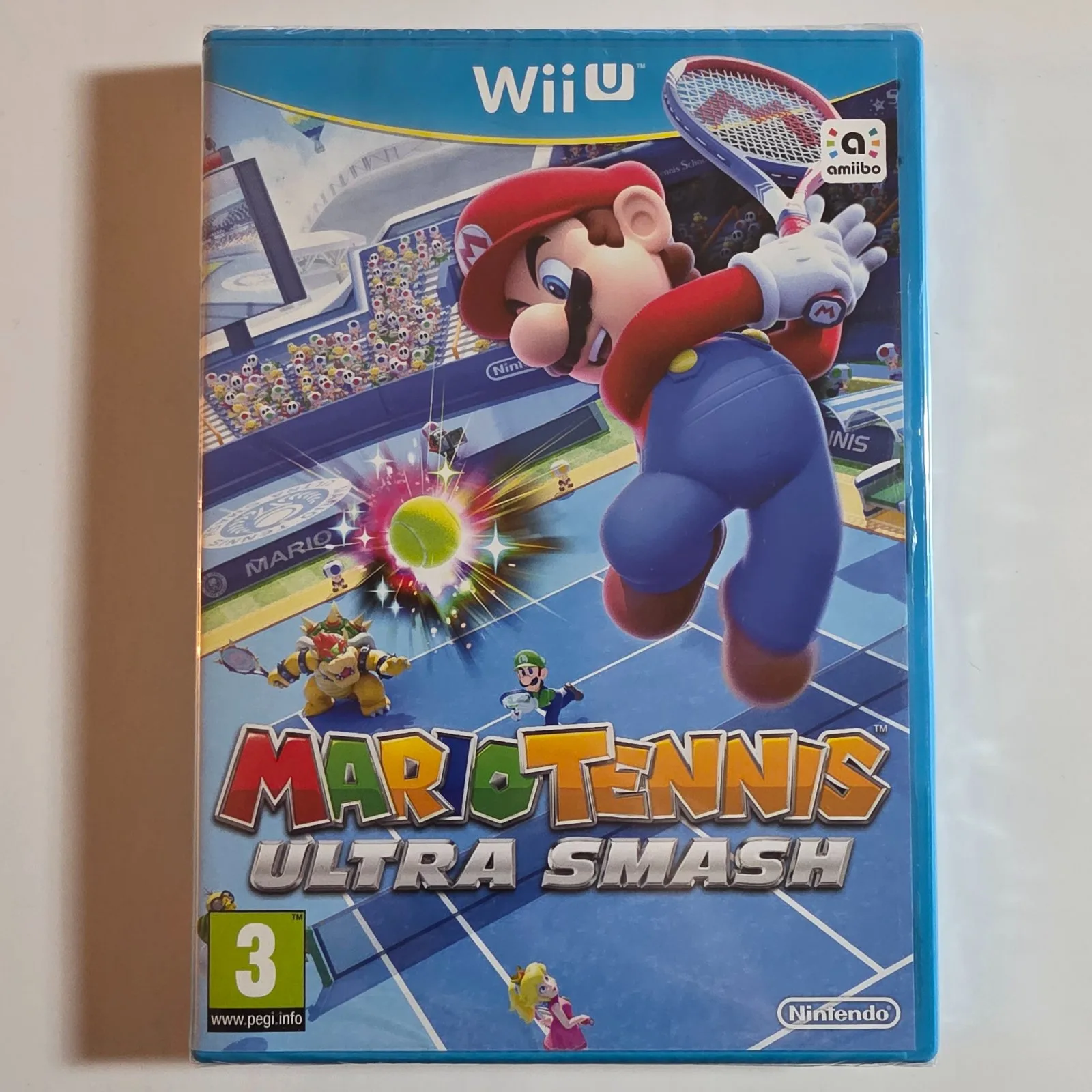 Mario Tennis Ultra Smash Wii U