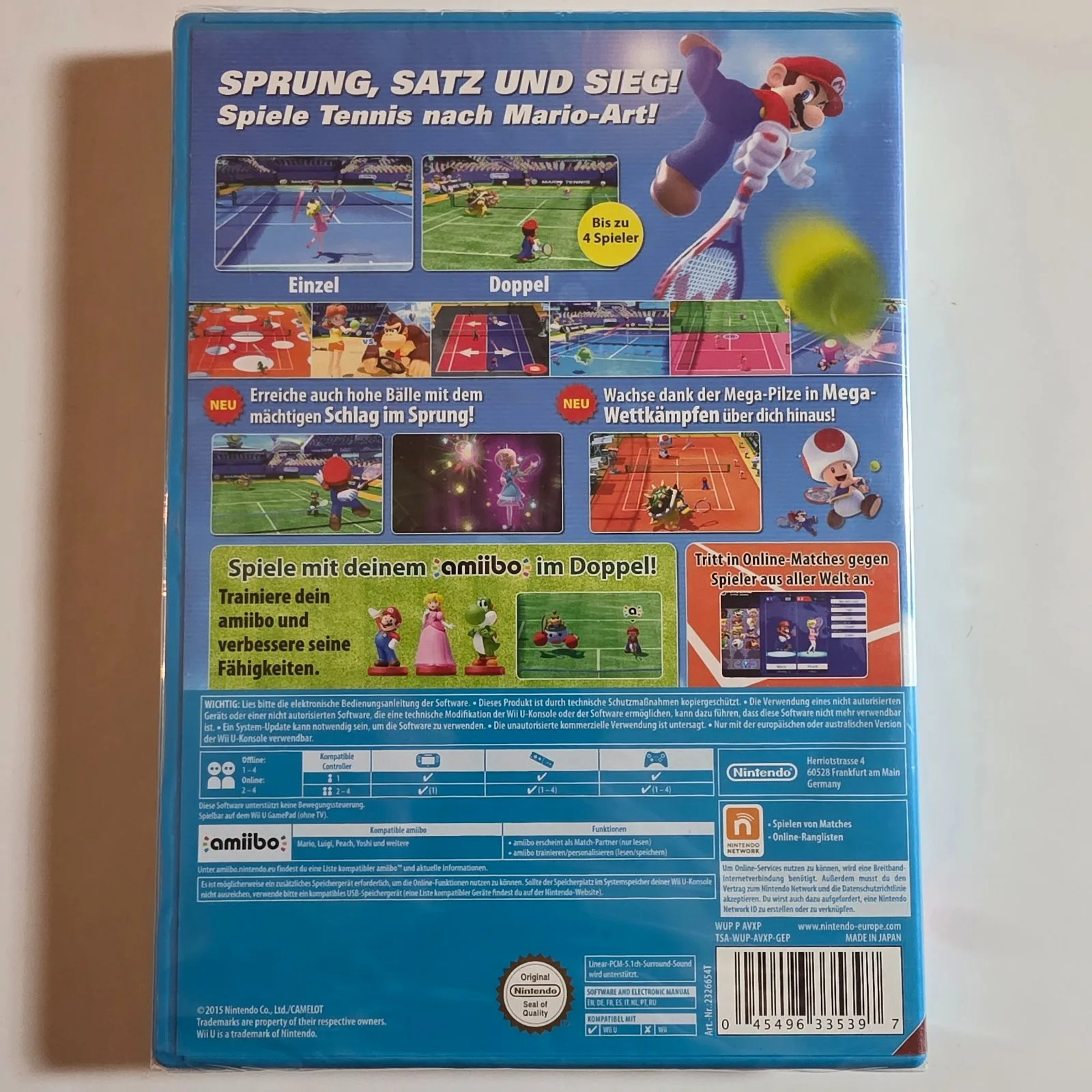Mario Tennis Ultra Smash Wii U, Ansicht 2