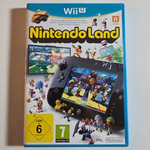 Nintendo Land Wii U