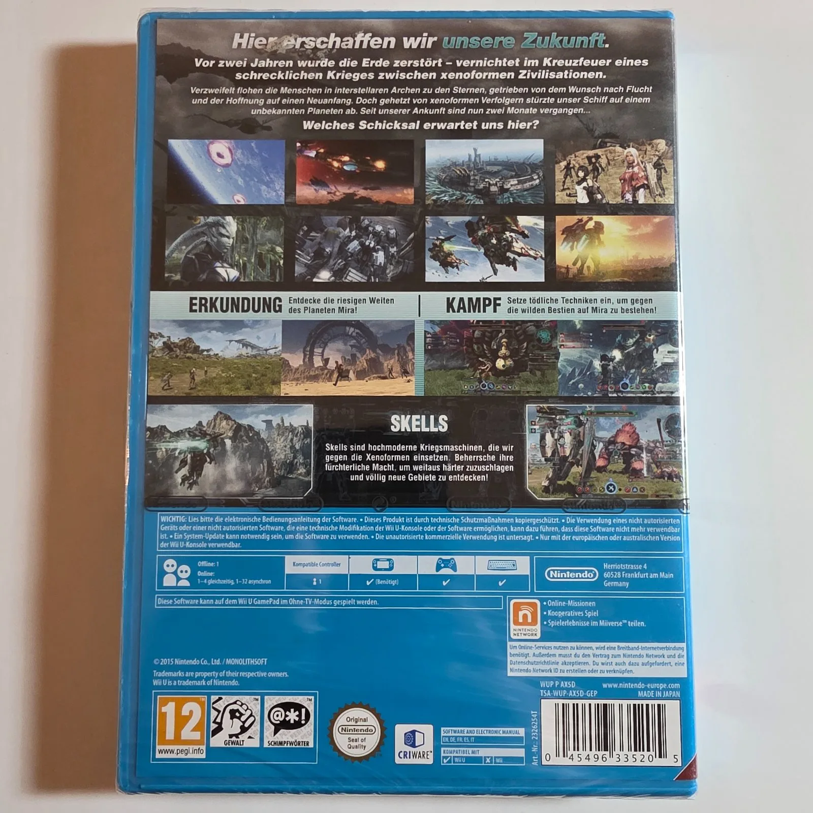 Xenoblade Chronicles X Wii U, Ansicht 2