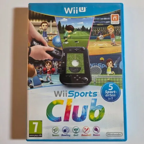 Wii Sports Club Nintendo Wii U