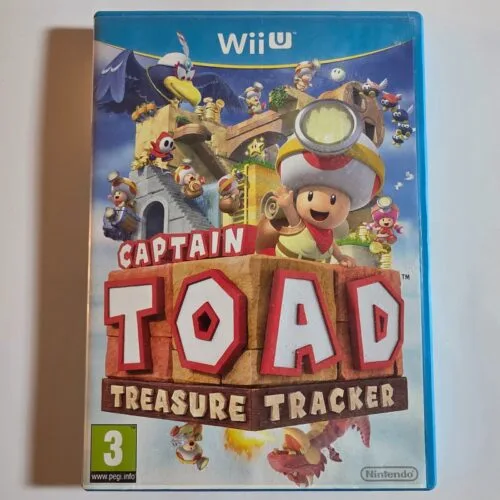 Captain Toad: Treasure Tracker Nintendo Wii U