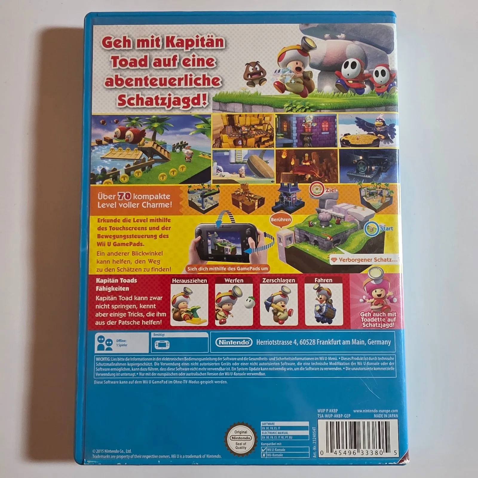 Captain Toad: Treasure Tracker Nintendo Wii U, Ansicht 2