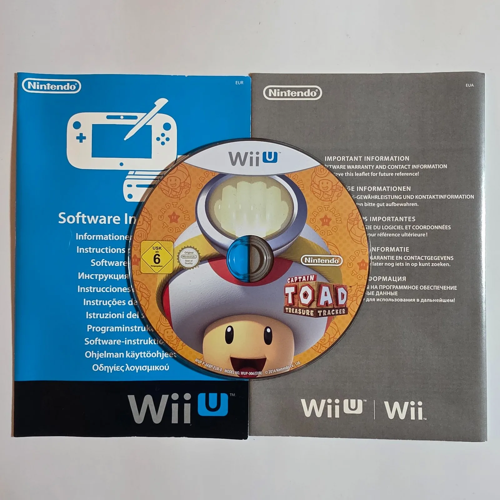 Captain Toad: Treasure Tracker Nintendo Wii U, Ansicht 3