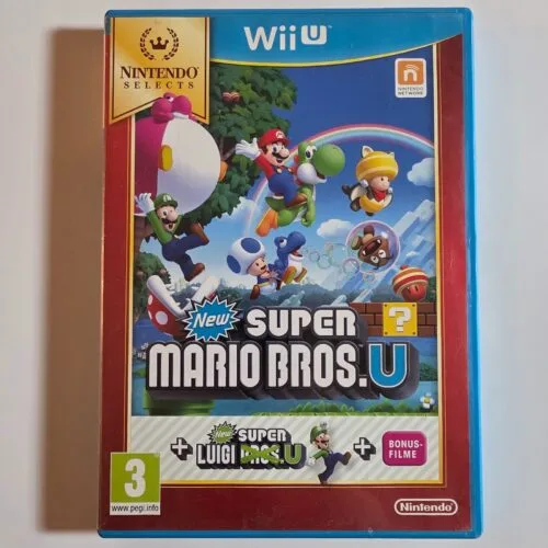 New Super Mario Bros. U Wii U