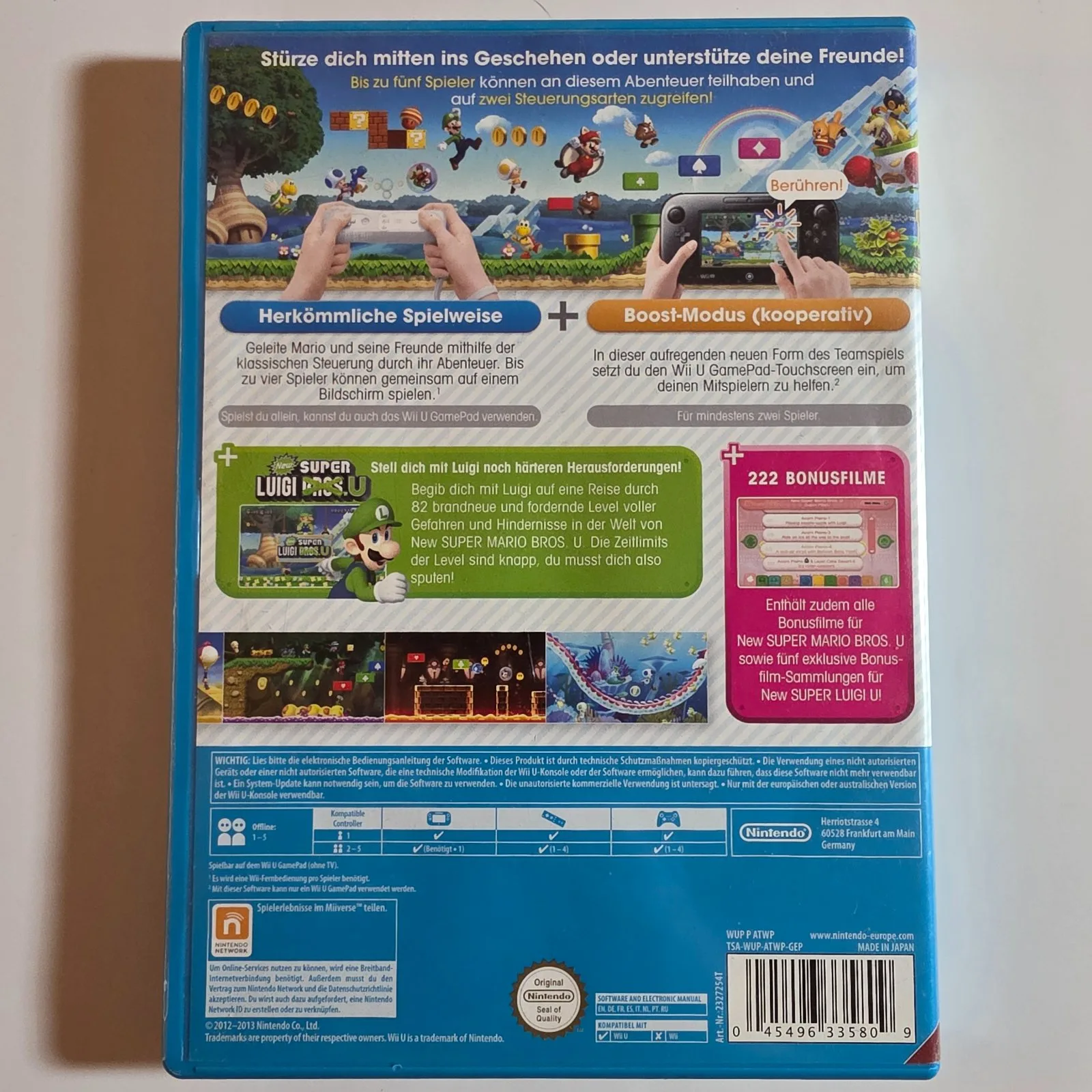 New Super Mario Bros. U Wii U, Ansicht 2