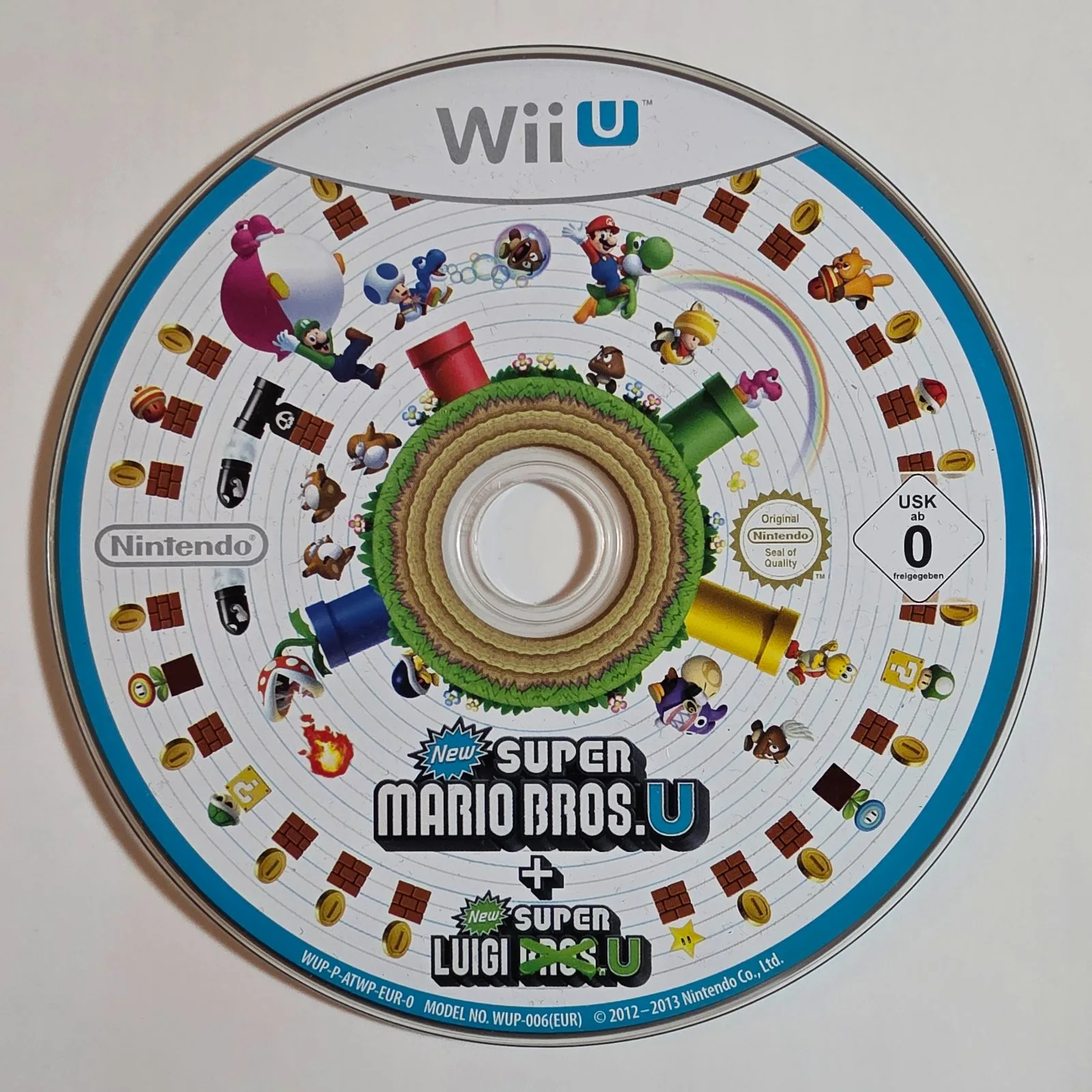 New Super Mario Bros. U Wii U, Ansicht 3