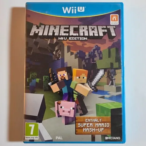 Minecraft Wii U Edition Wii U