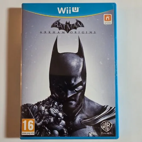Batman Arkham Origins Nintendo Wii U