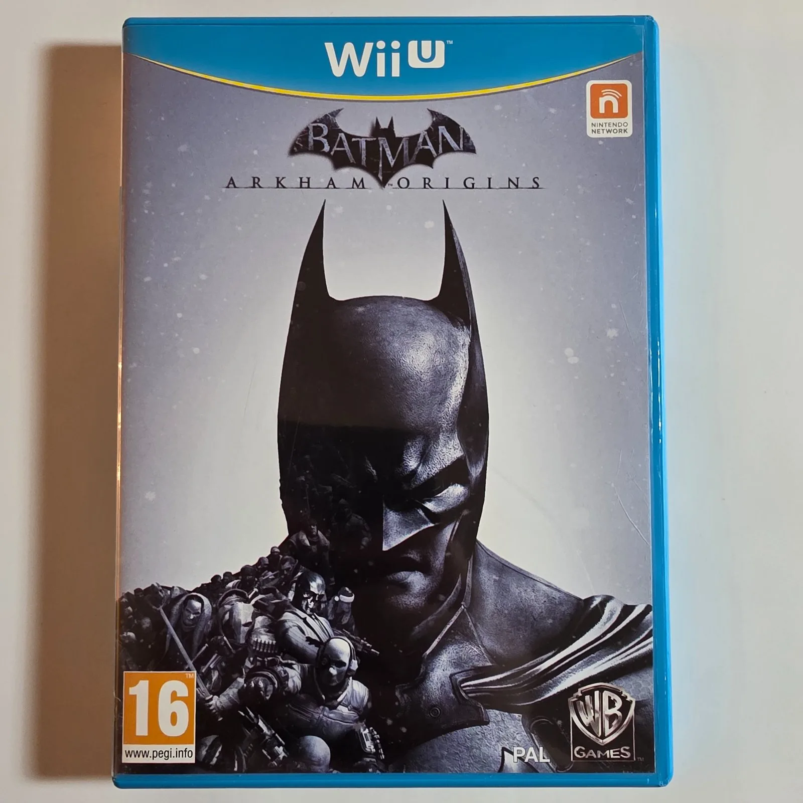 Batman Arkham Origins Nintendo Wii U