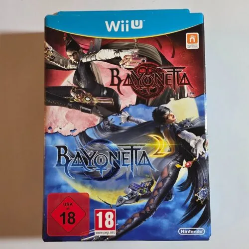 Bayonetta 1 + 2 Nintendo Wii U