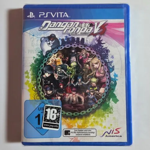 Danganronpa V3: Killing Harmony PS Vita
