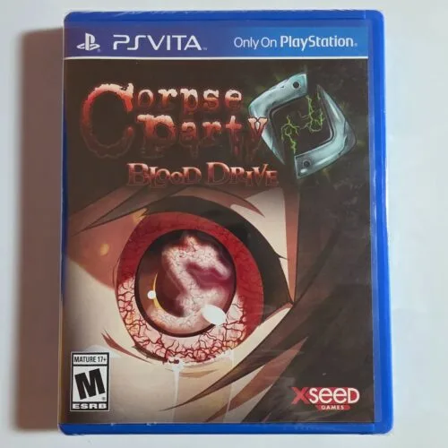 Corpse Party Blood Drive PlayStation Vita