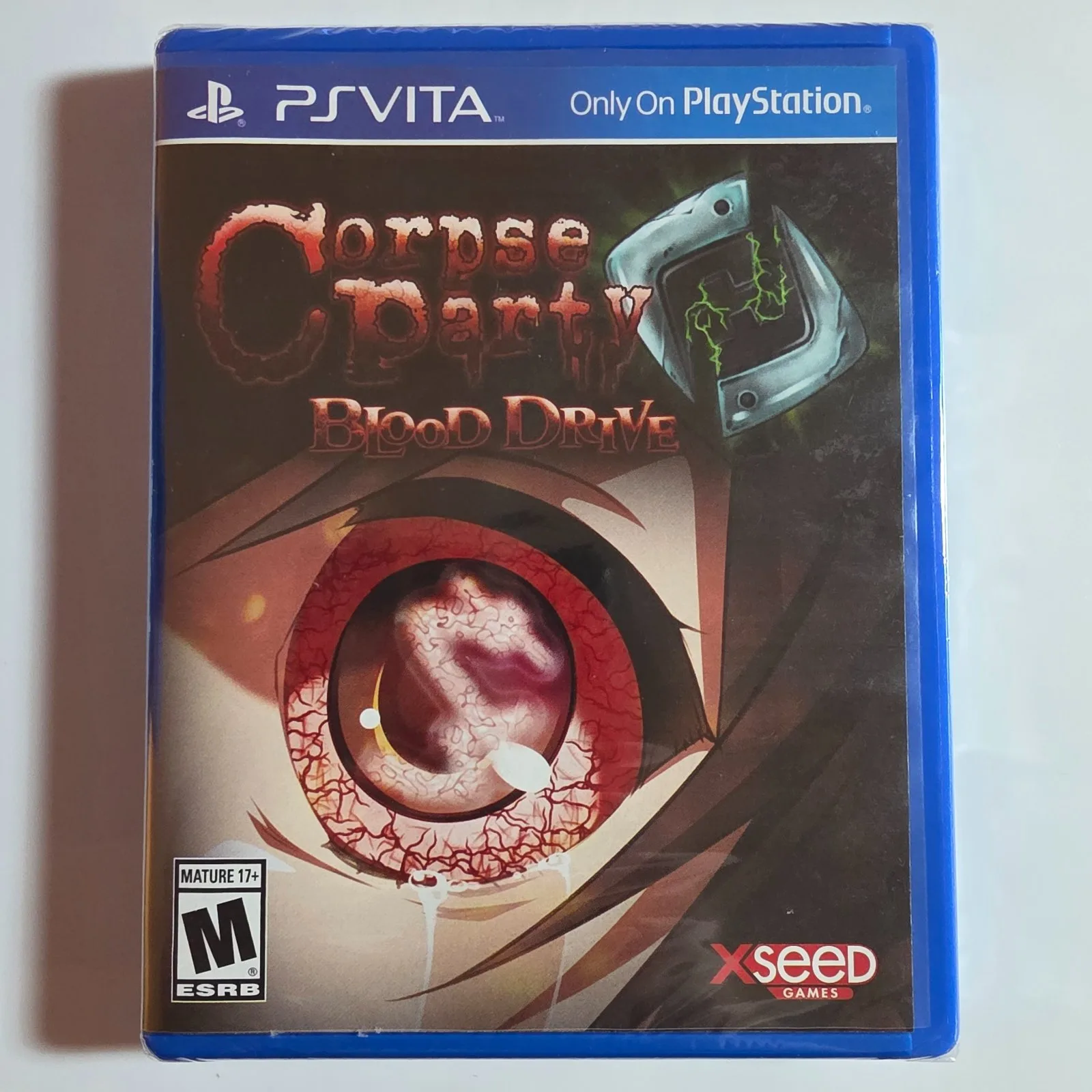 Corpse Party Blood Drive PlayStation Vita
