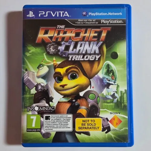 The Ratchet & Clank Trilogy PlayStation Vita