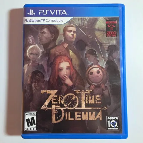 Zero Time Dilemma PlayStation Vita