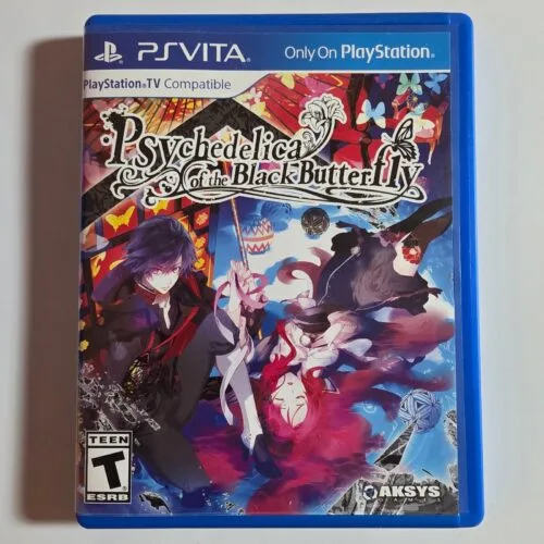 Psychedelica of the Black Butterfly PlayStation Vita