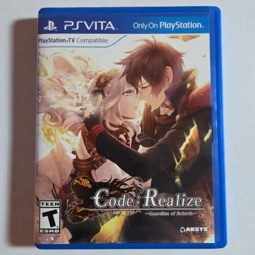 Code: Realize ~Guardian of Rebirth~ PlayStation Vita