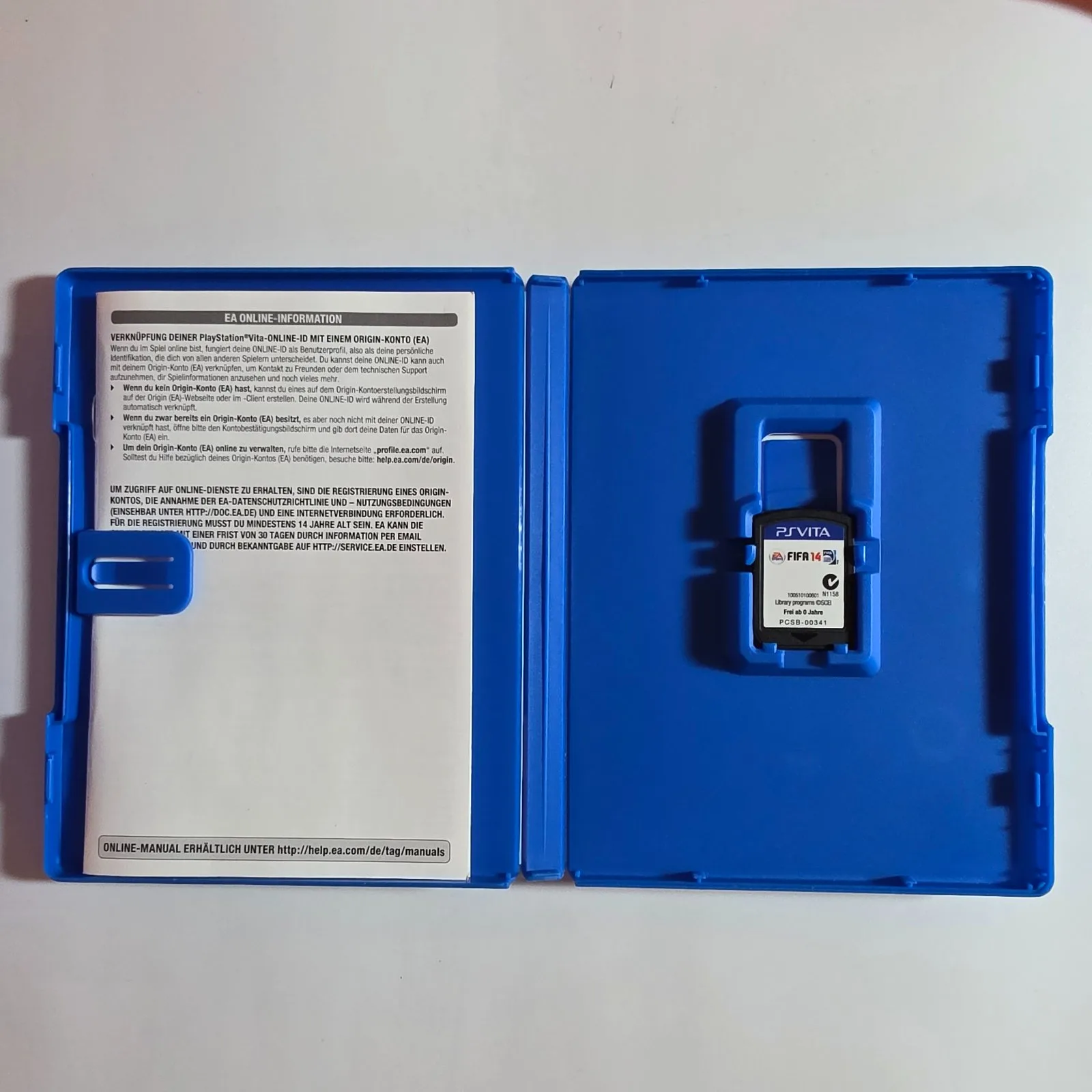 FIFA 14 Sony PlayStation Vita, Ansicht 3