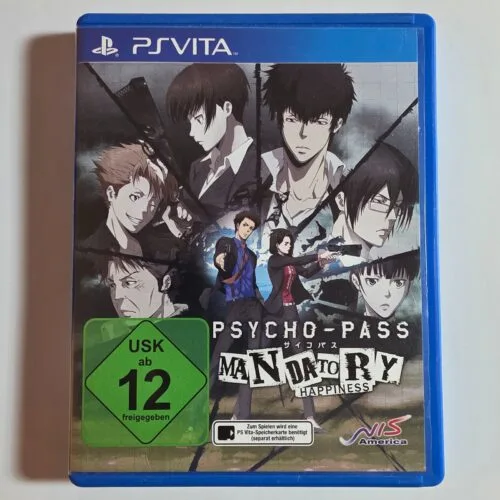 Psycho-Pass: Mandatory Happiness Sony PlayStation Vita