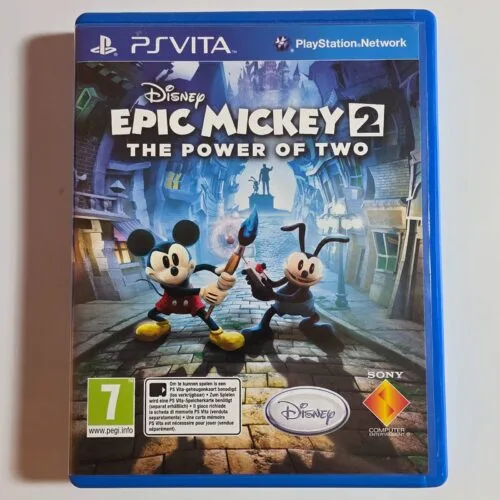 Disney Epic Mickey 2 The Power of Two PS Vita