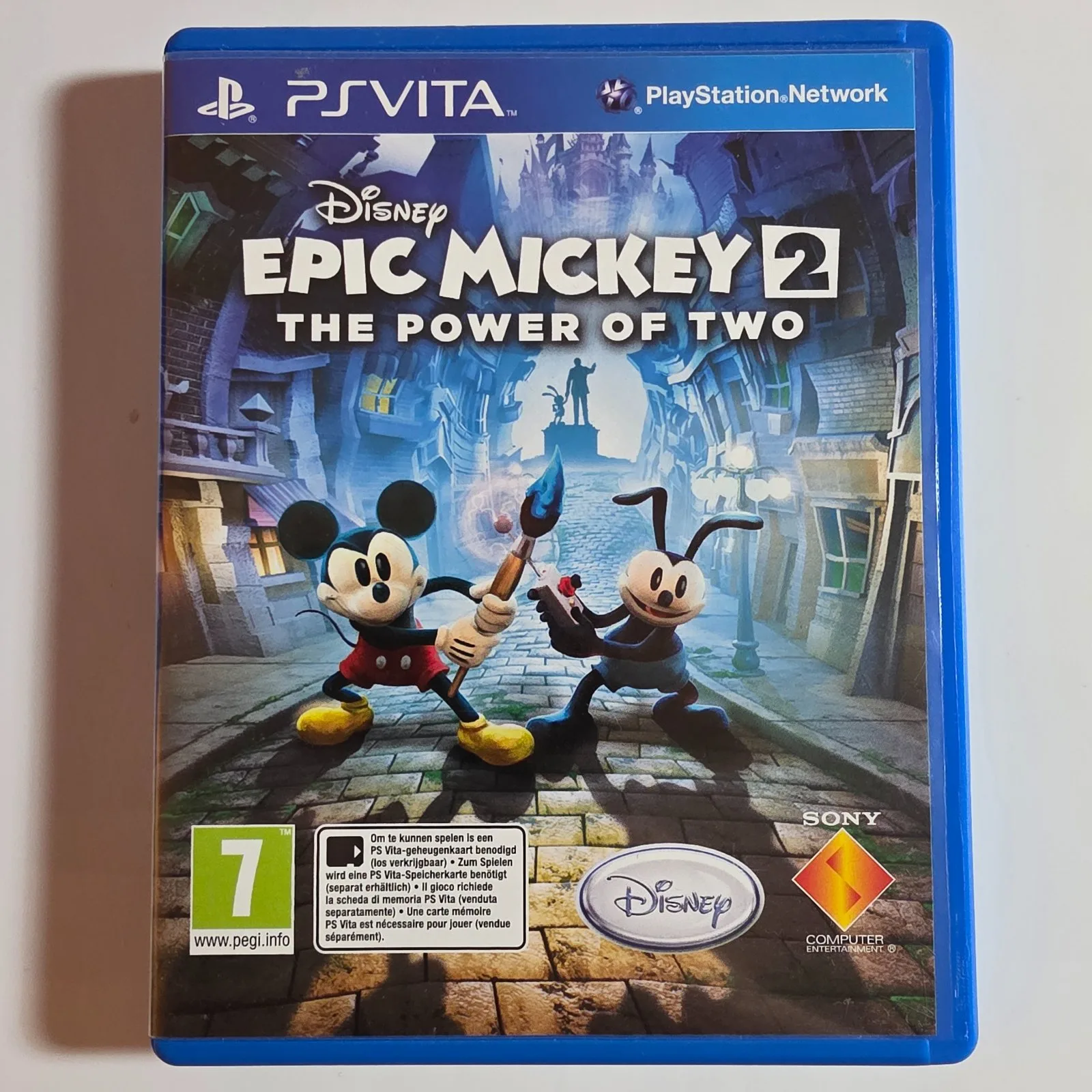 Disney Epic Mickey 2 The Power of Two PS Vita