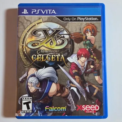 Ys: Memories of Celceta PS Vita