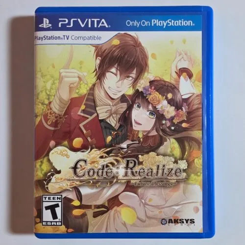 Code Realize Future Blessings PlayStation Vita