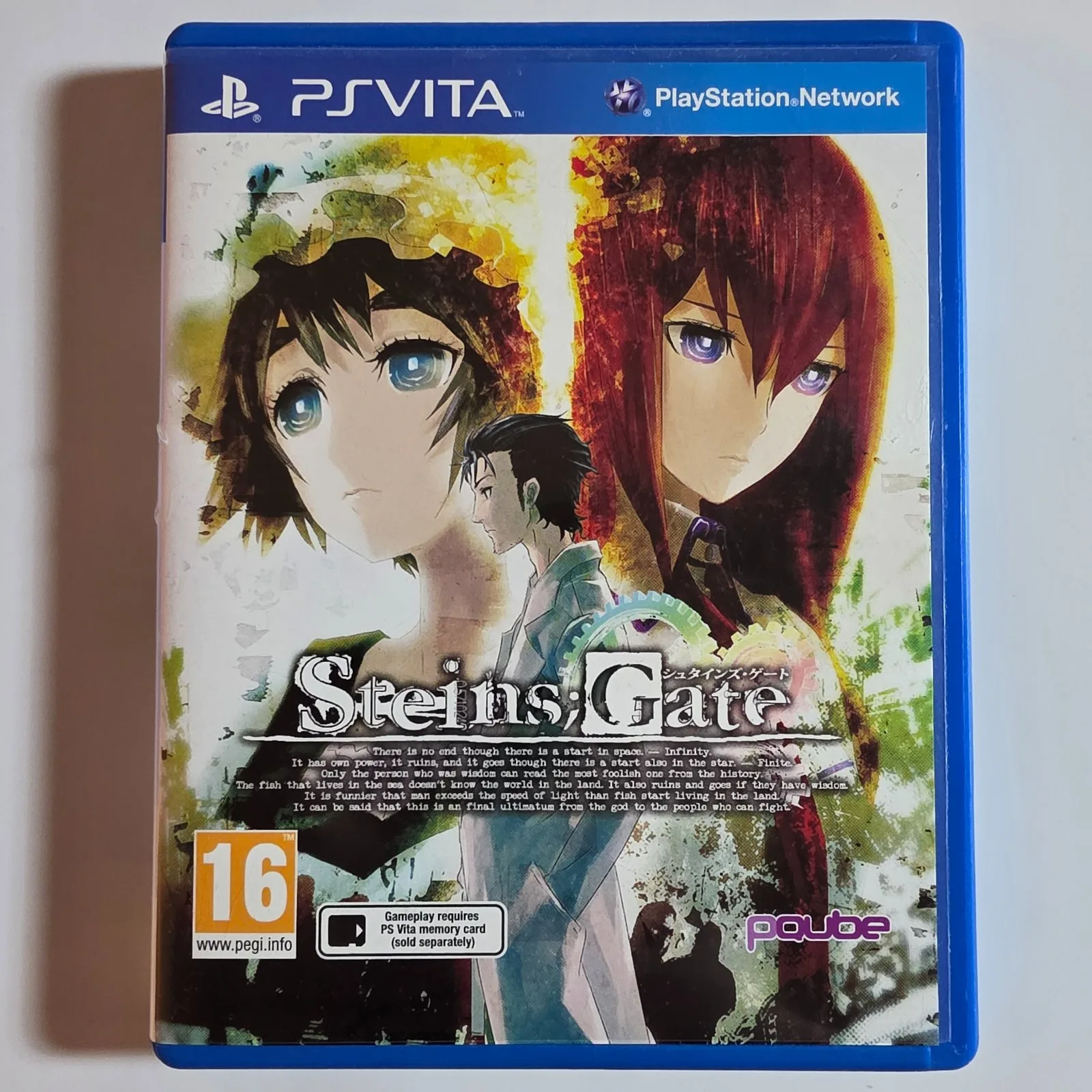 Steins;Gate PlayStation Vita