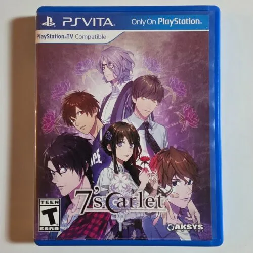 7’scarlet PlayStation Vita