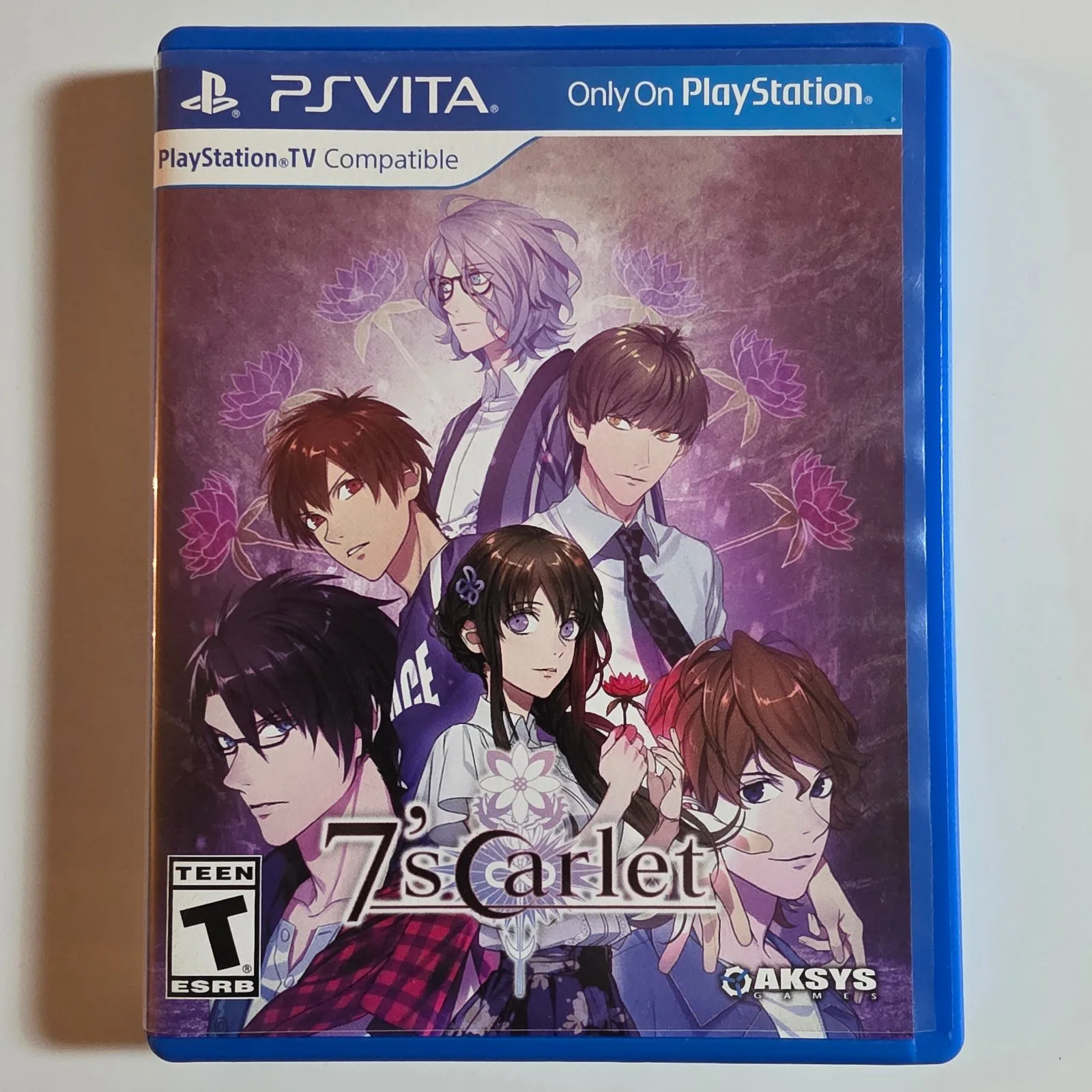 7'scarlet PlayStation Vita