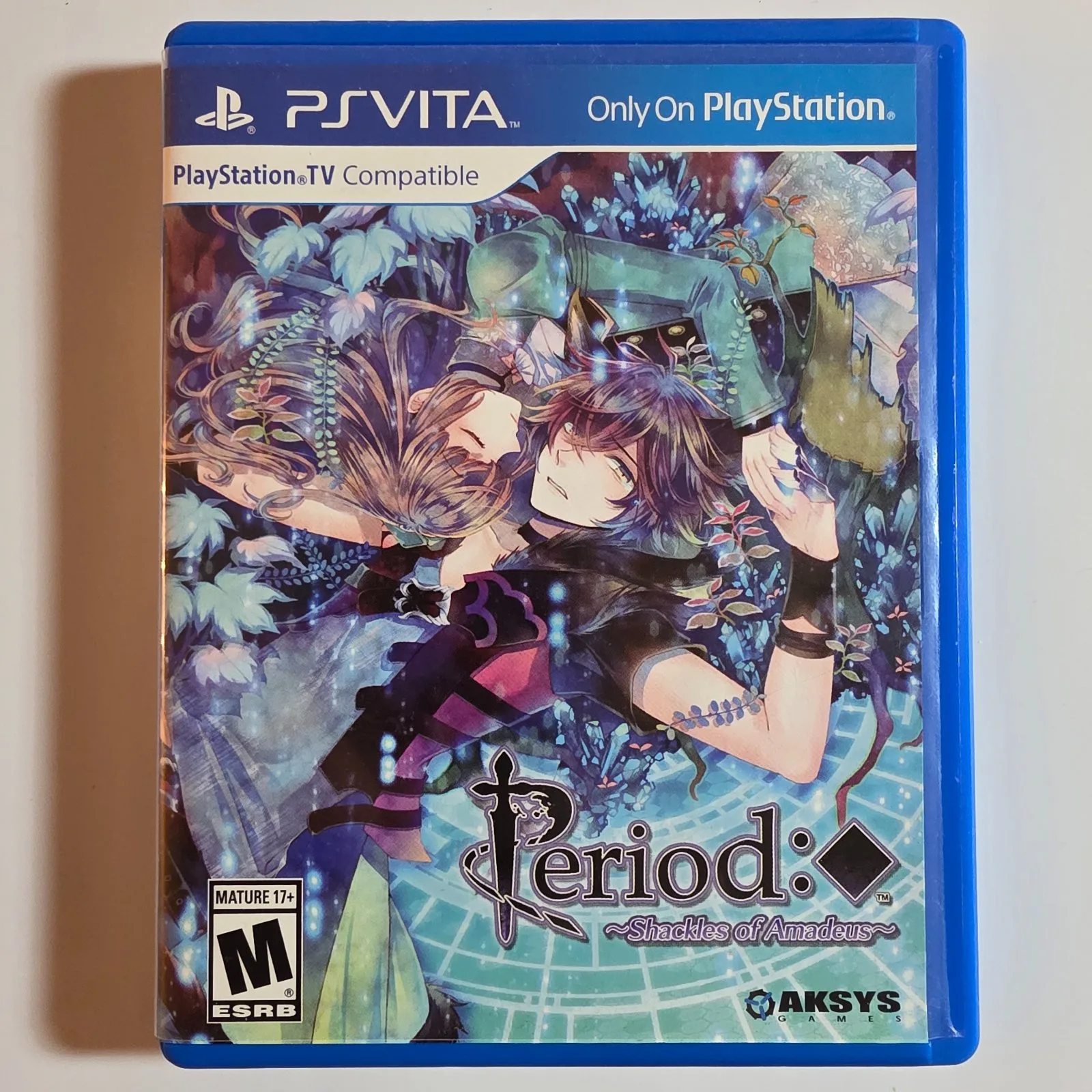 Period: Cube ~Shackles of Amadeus~ PlayStation Vita