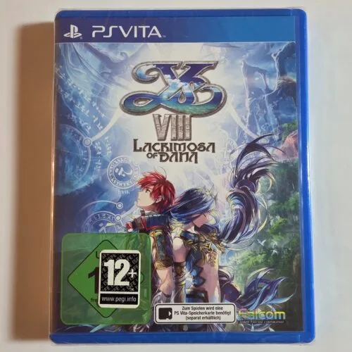 Ys VIII Lacrimosa of DANA PS Vita
