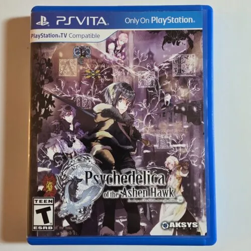 Psychedelica of the Ashen Hawk PlayStation Vita