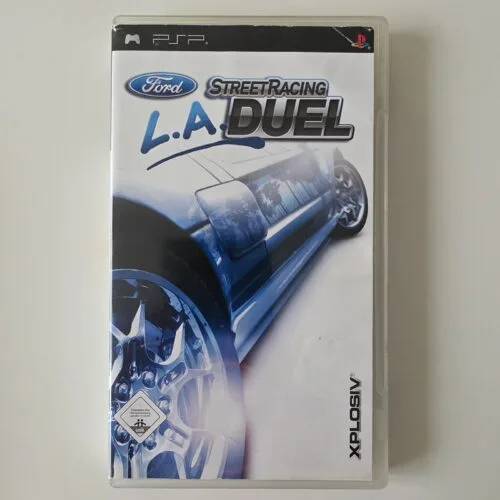Ford Street Racing: L.A. Duel PSP