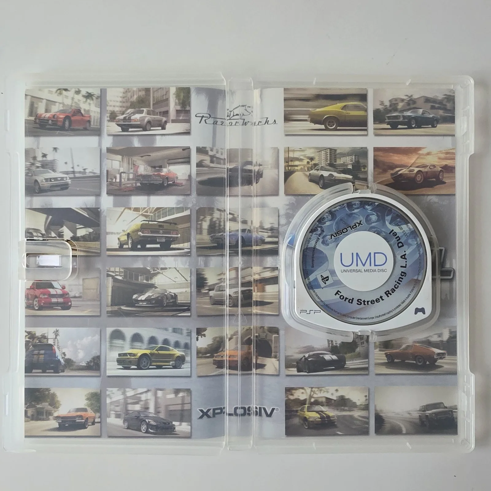Ford Street Racing: L.A. Duel PSP, Ansicht 3