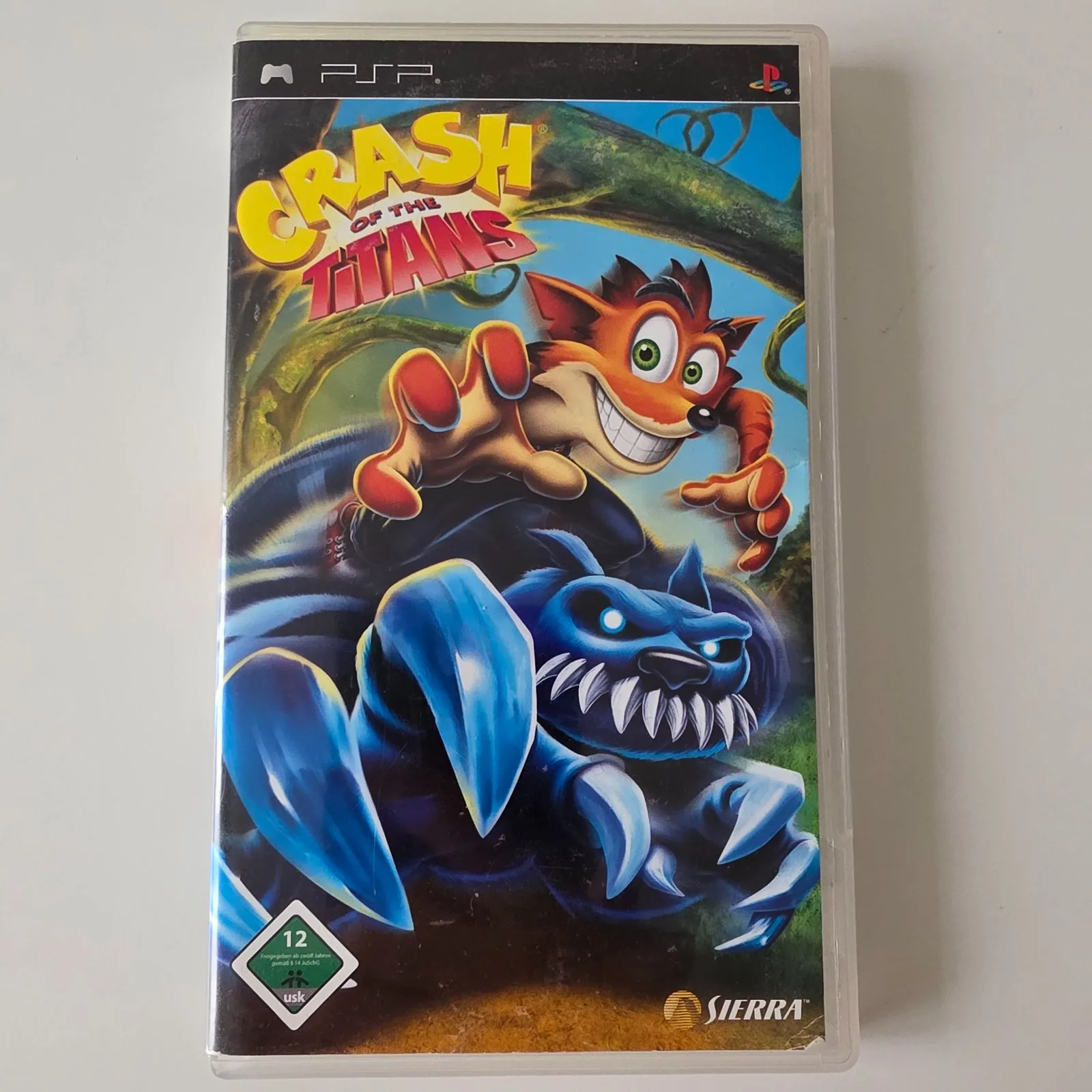 Crash of the Titans PSP