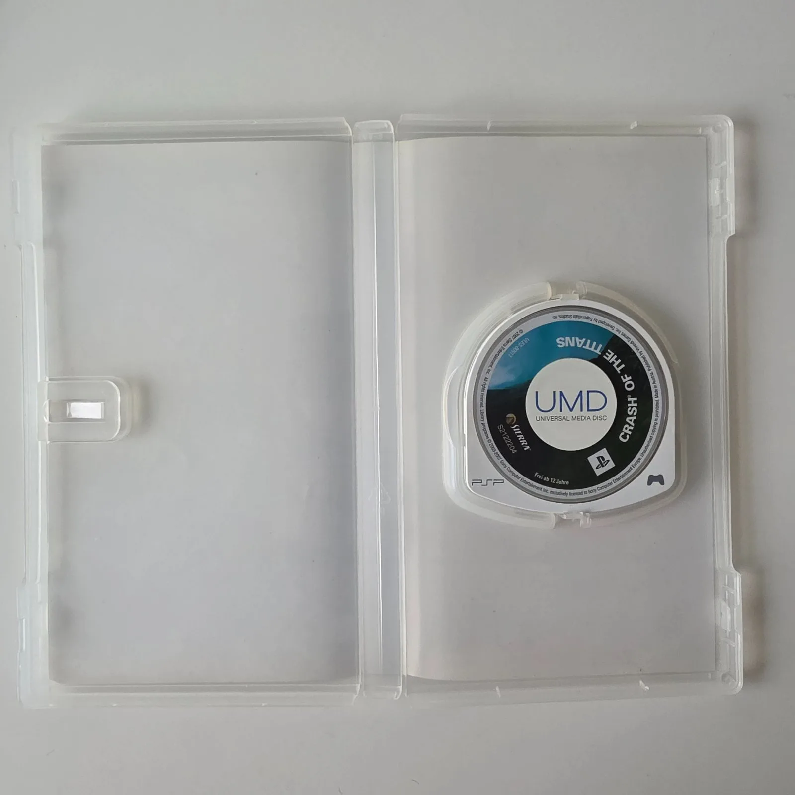 Crash of the Titans PSP, Ansicht 3