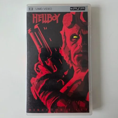 Hellboy Director’s Cut UMD Video PSP