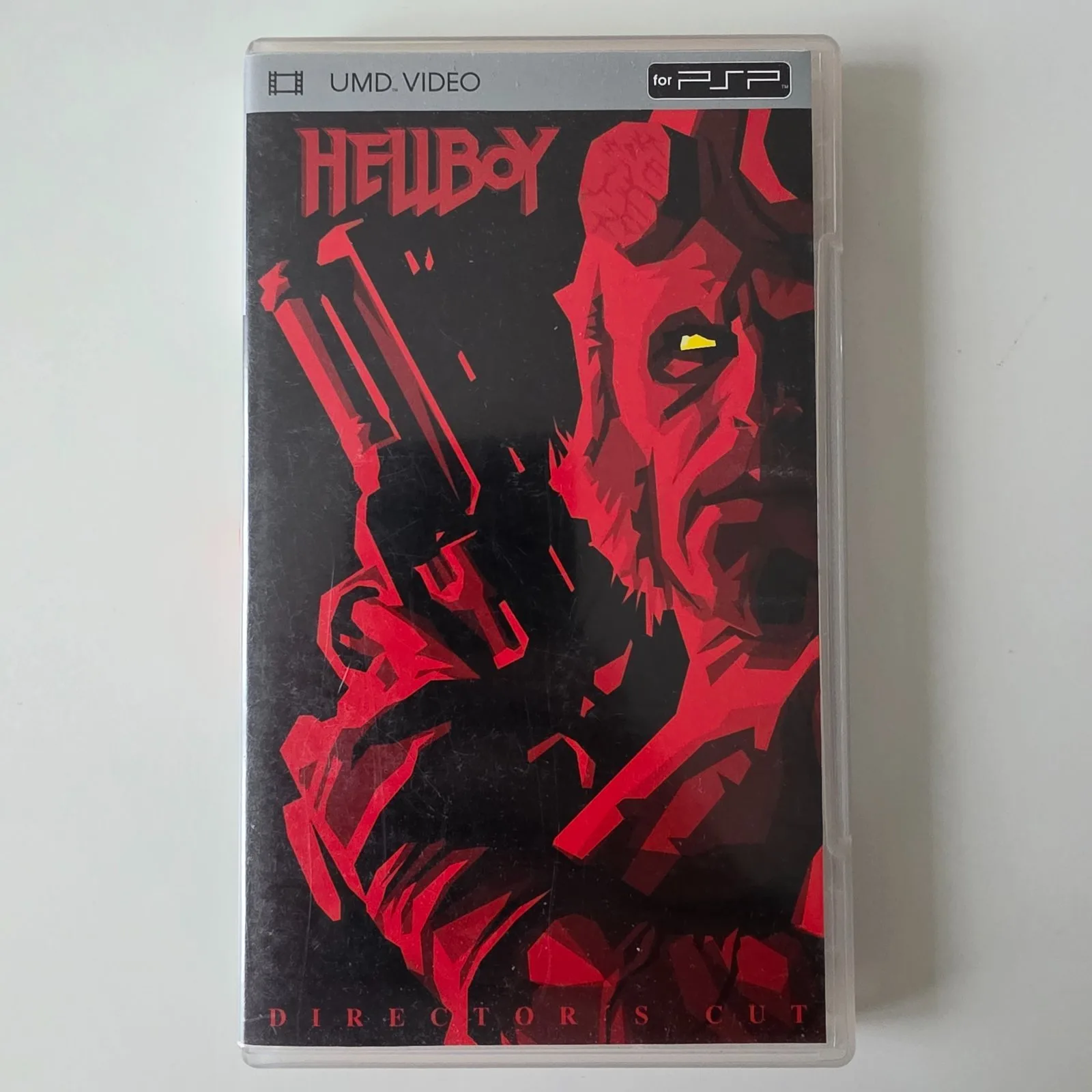 Hellboy Director's Cut UMD Video PSP