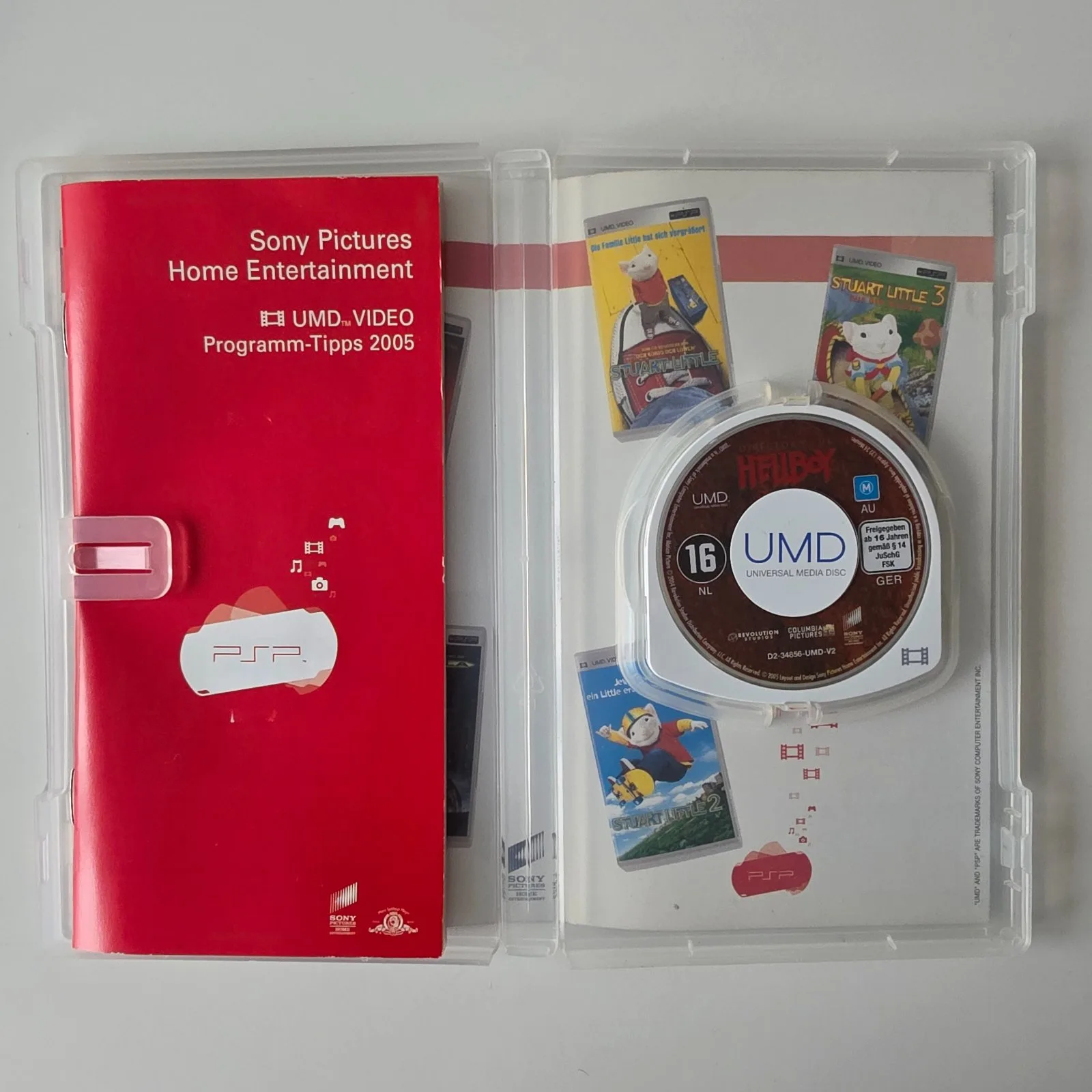 Hellboy Director's Cut UMD Video PSP, Ansicht 3