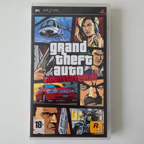 Grand Theft Auto: Liberty City Stories PSP