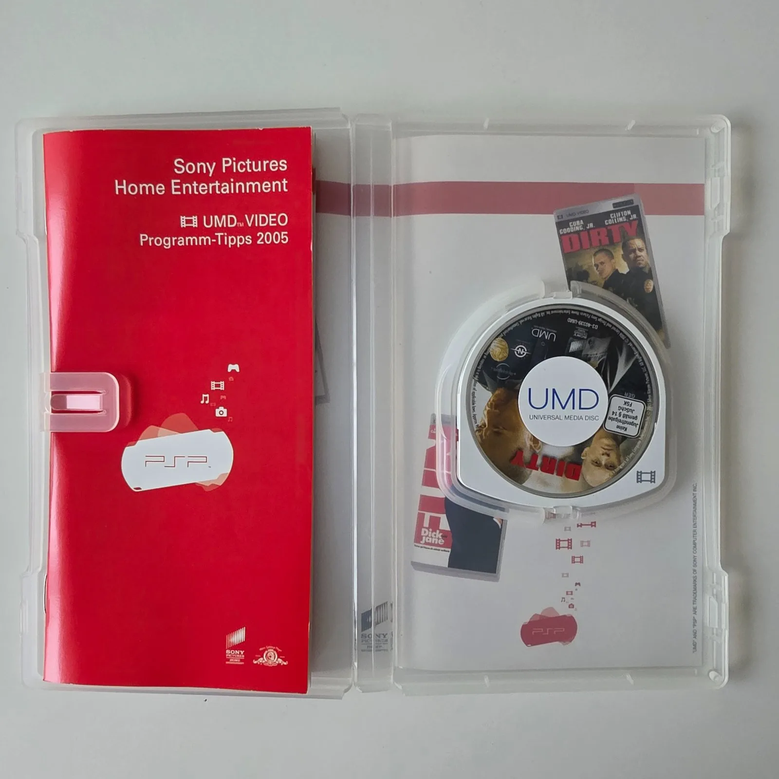 Dirty PSP, Ansicht 3