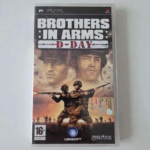 Brothers in Arms D-Day Sony PSP
