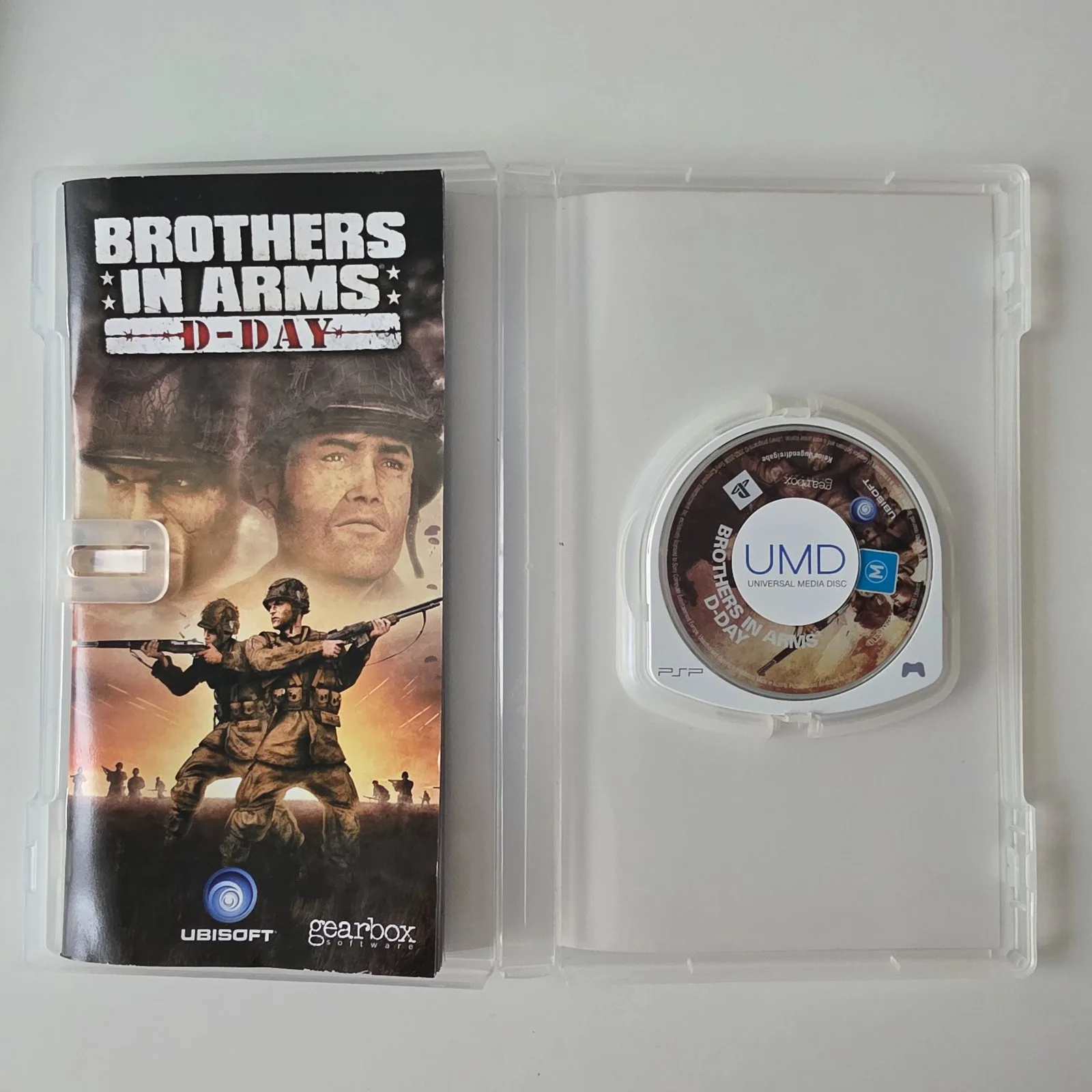 Brothers in Arms D-Day Sony PSP, Ansicht 3